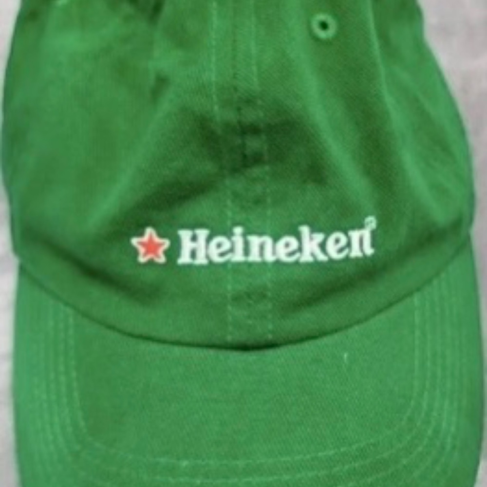 Green Heineken Hat